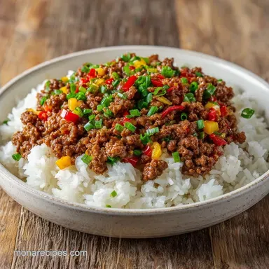 One-Pot Italian Beef and Rice