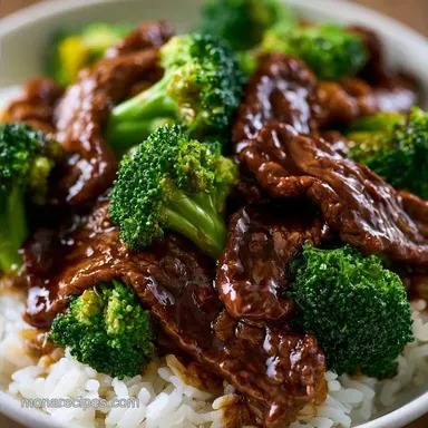 Korean Beef and Broccoli in 25 Minutes