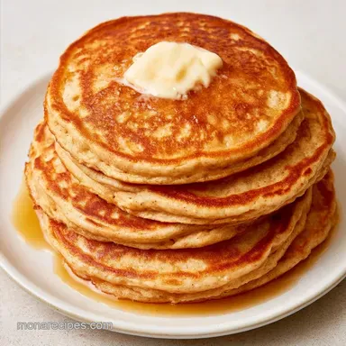 Oatmeal Cottage Cheese Pancakes (20 Min)