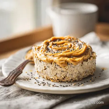 Overnight Oats with Almond Milk Recipe Card