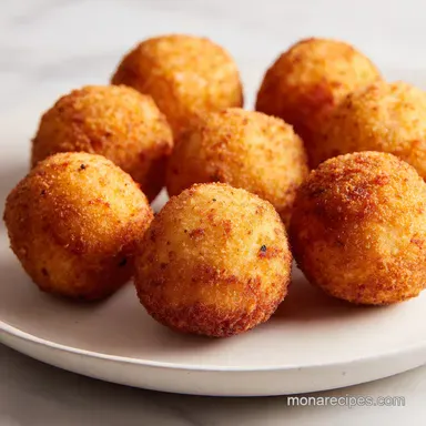 Parmesan Arancini Recipe: Crispy