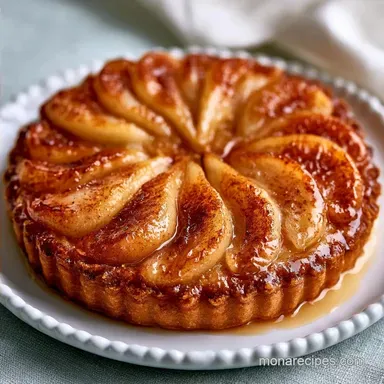 Pear Puff Pastry Tart in 45 Minutes