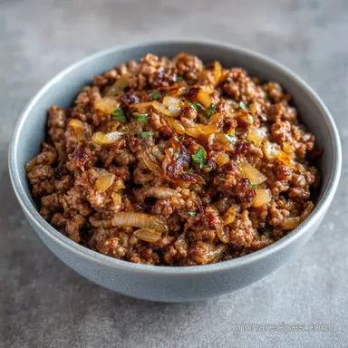 Quick Family Ground Beef in 20 Minutes Recipe Card