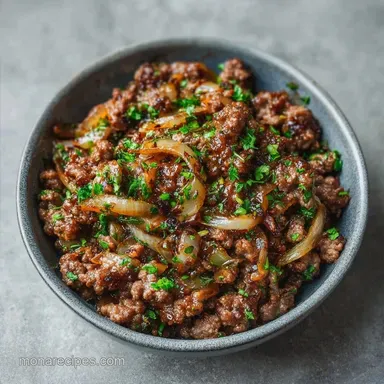 Quick Family Ground Beef in 20 Minutes