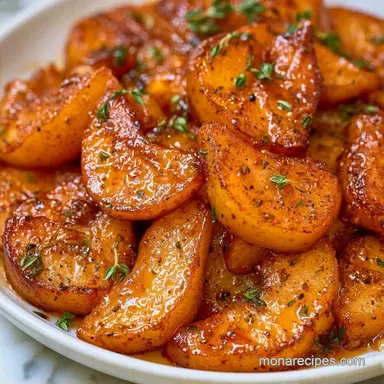 Savory Sauteed Pears in 30 Minutes