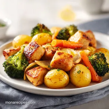 Sheet Pan Chicken Dinner in 45 Minutes: Golden and Roasted