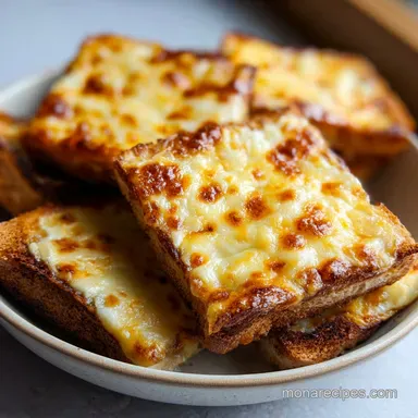 Sheet Pan Grilled Cheese in 17 Minutes