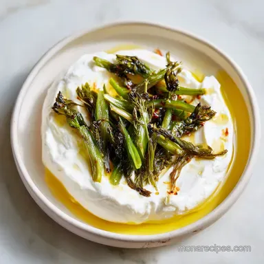 Sizzling Scallion Dip in 12 Minutes Recipe Card