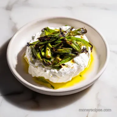 Sizzling Scallion Dip in 12 Minutes