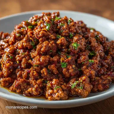 Star Ground Beef Recipe with Garlic 20m