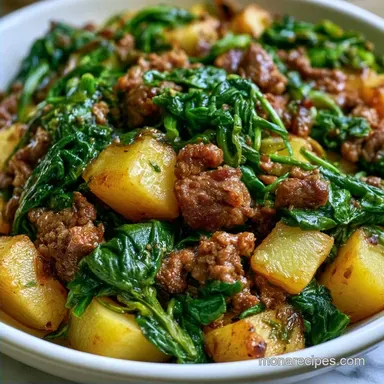 Weeknight Ground Beef Casserole in 40 Min