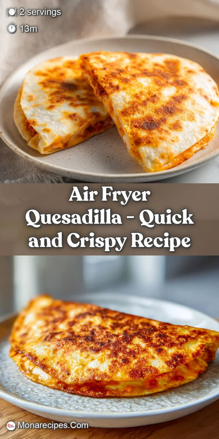 Close-up of a golden quesadilla edge, showing bubbly, melted cheese peeking through crispy, toasted tortilla.