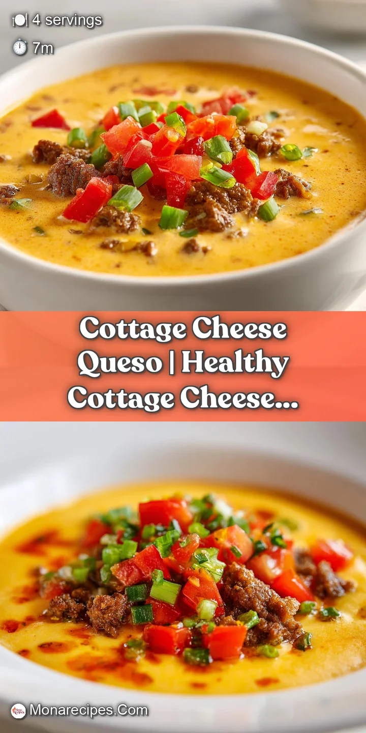 Close-up of a golden corn chip dipping into velvety, melted orange cheese with a rich and smooth texture.