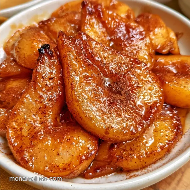 Healthy Baked Pears with Honey