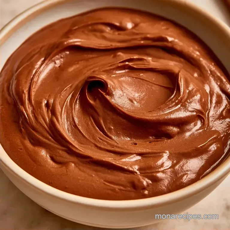 High Protein Chocolate Cottage Cheese Mousse