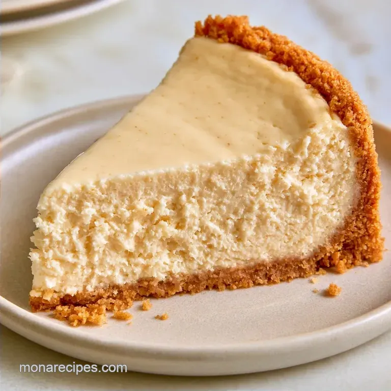 Healthy Cottage Cheese Cheesecake