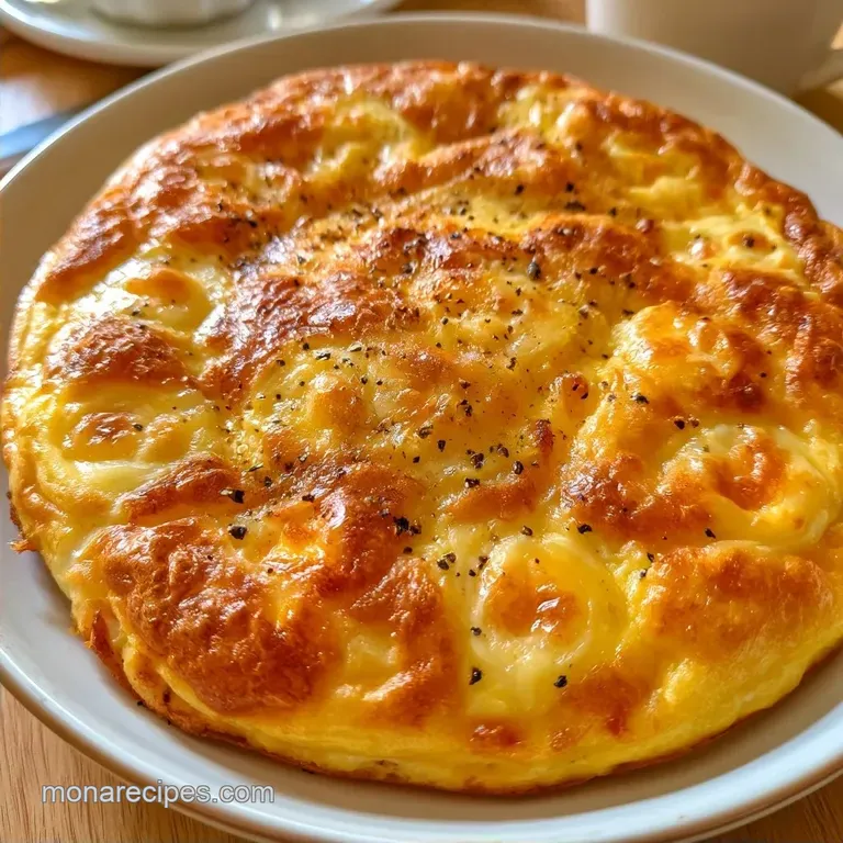 High Protein Cottage Cheese Frittata