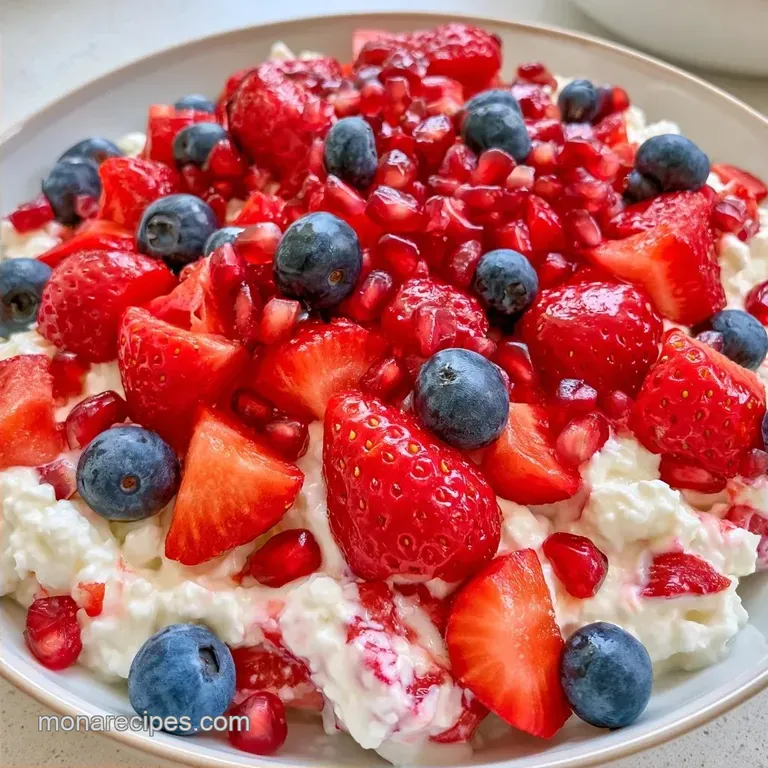 Cottage Cheese Fruit Bowl in 5 Minutes