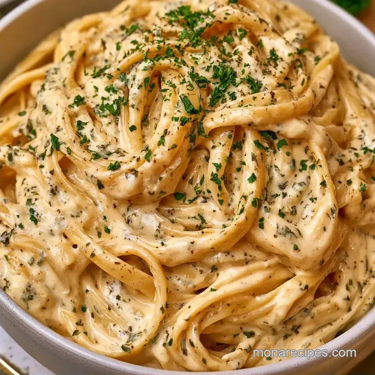High Protein Cottage Cheese Pasta Sauce