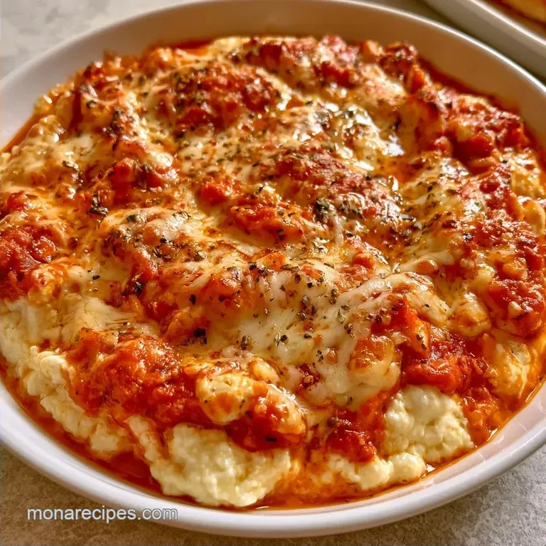 High Protein Cottage Cheese Pizza Bowls
