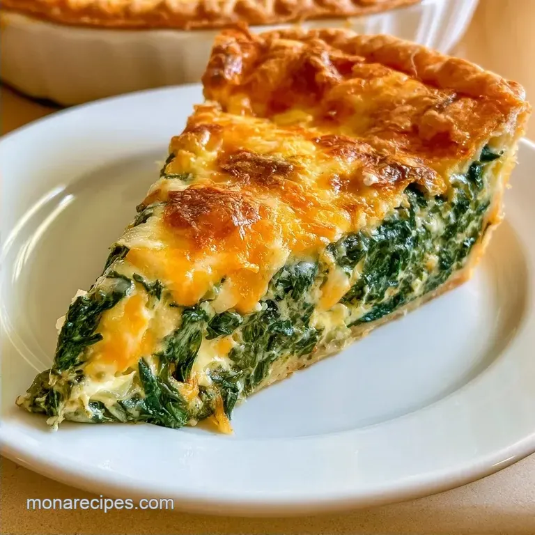 Fluffy Healthy Cottage Cheese Quiche