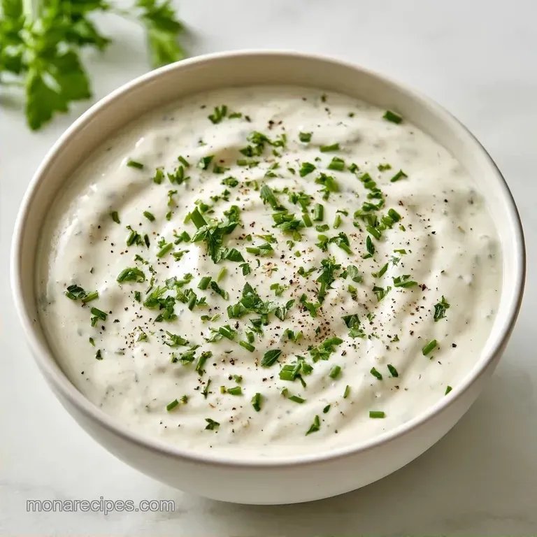 High-Protein Cottage Cheese Ranch Dip