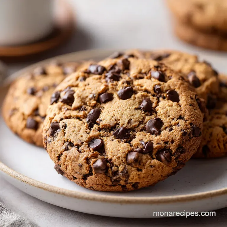Easy Chewy Chocolate Chip Cookies: Soft and Buttery