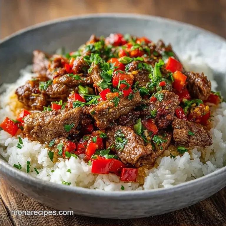 Easy Ground Beef and Rice Skillet: Savory and Hearty