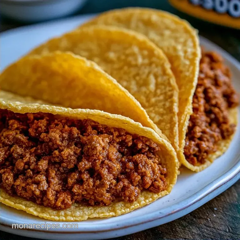 Fast Ground Beef Tacos in 25 Minutes