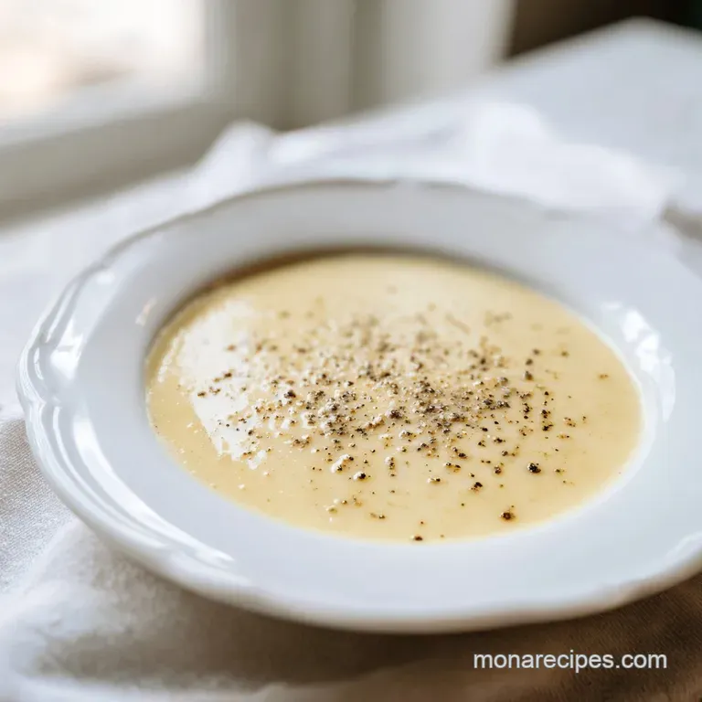 Garlic Parmesan Sauce: Failure-Proof and Creamy