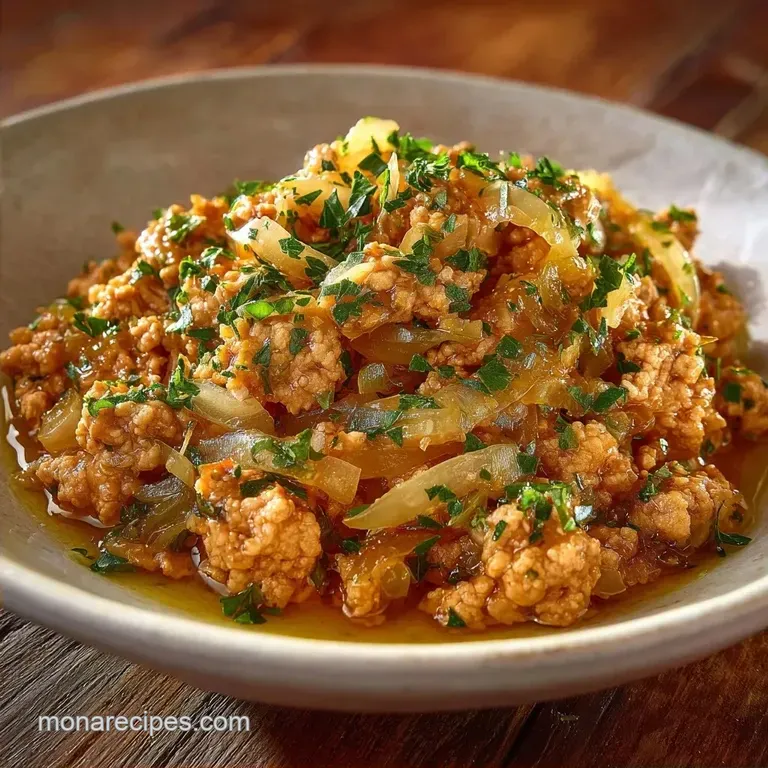 Greek Ground Turkey Skillet: Failure-Proof