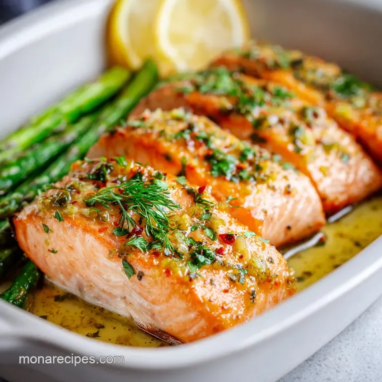Best Healthy Baked Salmon Recipe