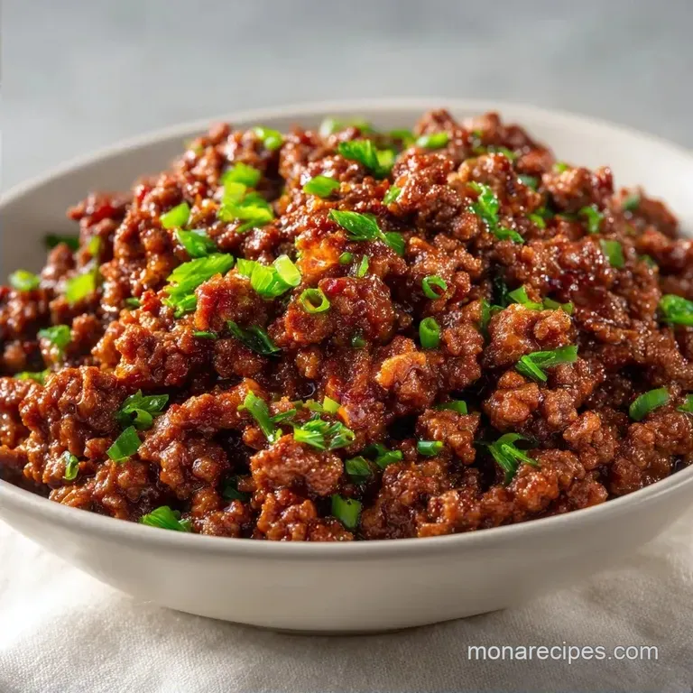 Healthy Ground Beef Meal Prep Bowls: High-Protein