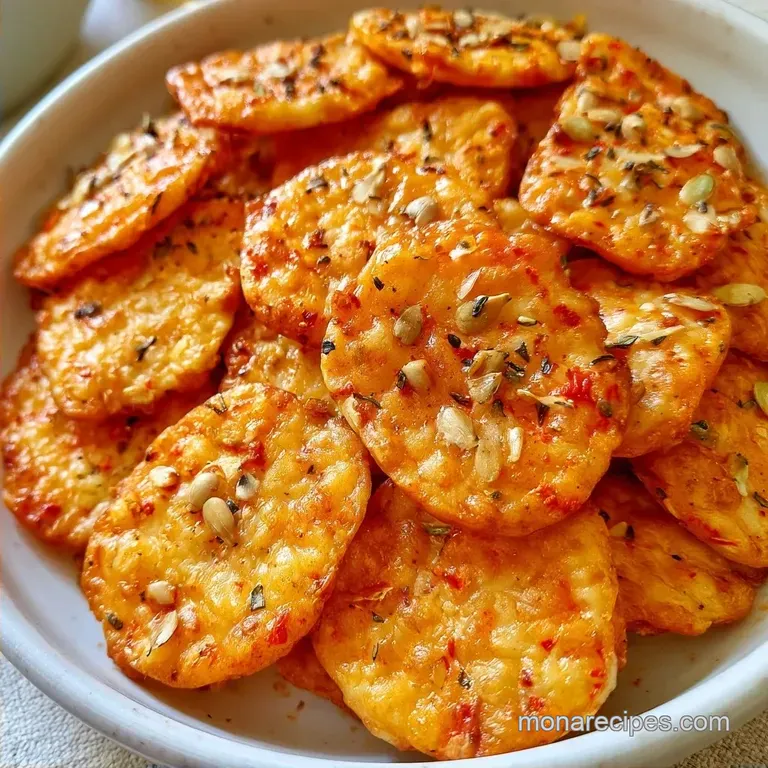High Protein Cottage Cheese Chips