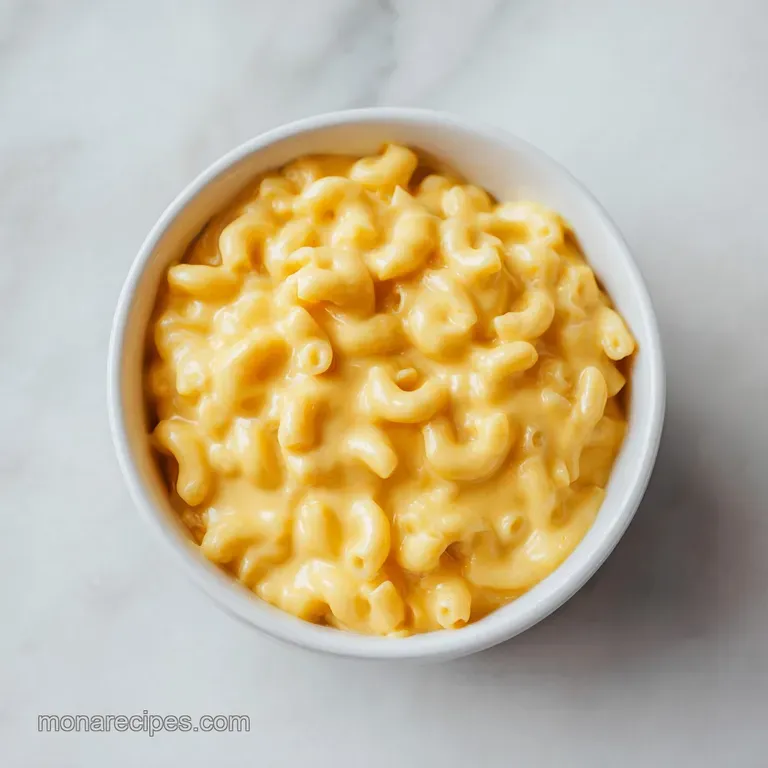 Homemade Mac and Cheese Sauce: Silky and Creamy