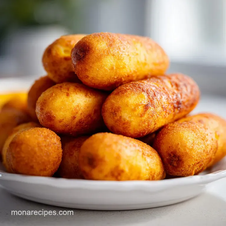 Mini Corn Dogs: Perfectly Crispy and Golden