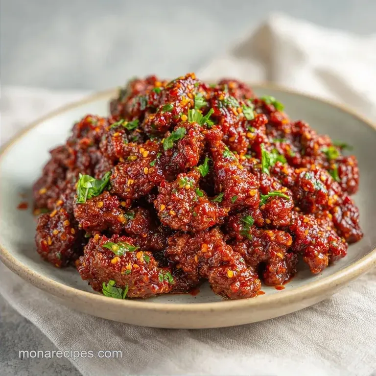Korean Beef Bowl: Healthy and Fast