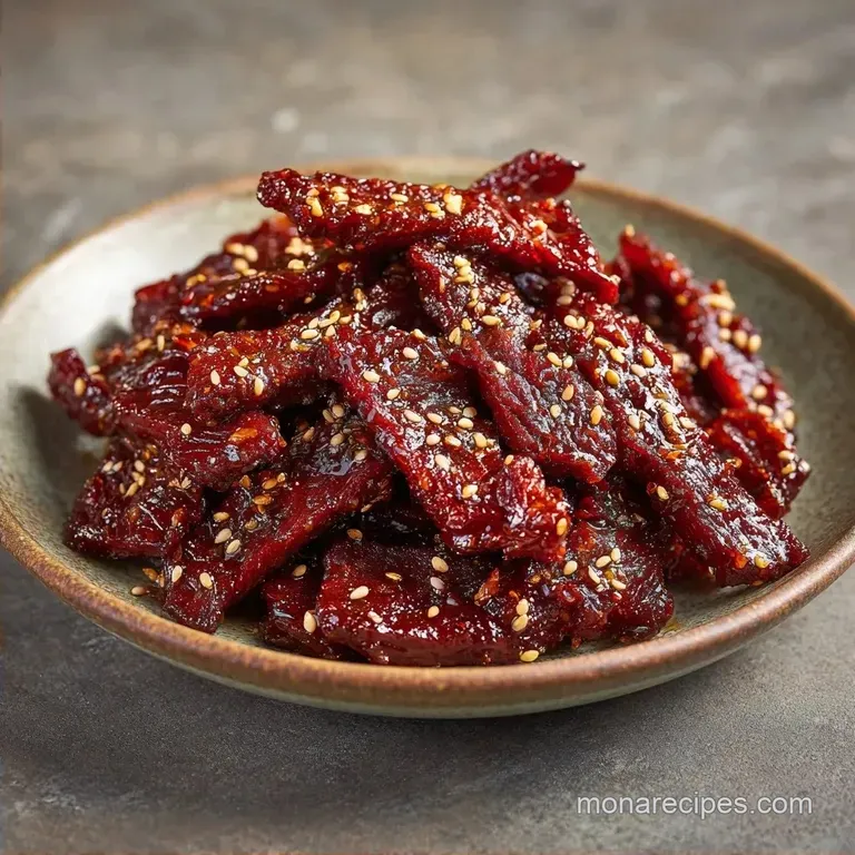 Korean Beef Stir Fry: Savory and Glossy
