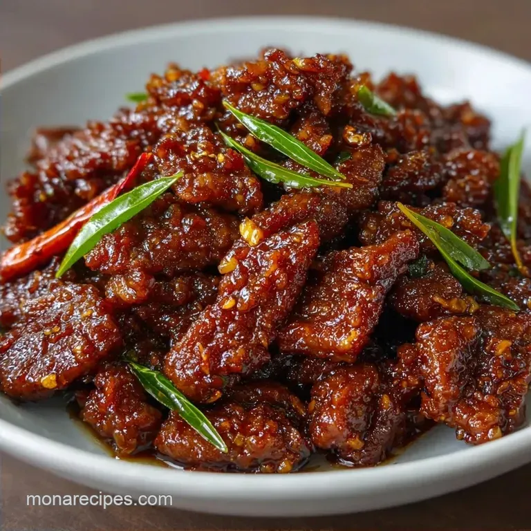 High-Protein Lean Ground Beef Bowl: Korean Inspired