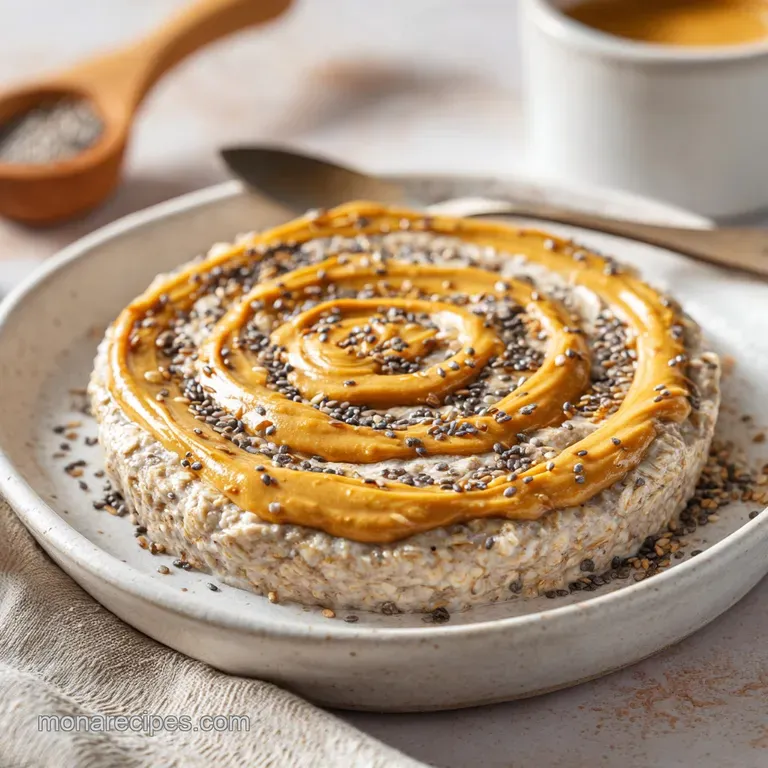 Overnight Oats: Healthy and Yogurt-Free