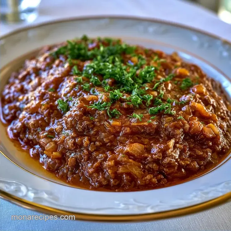 Savory Ground Beef Stew: One-Pot Comfort