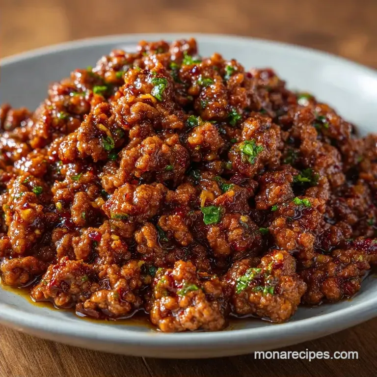 Star Ground Beef Recipe with Garlic: Crispy and Savory