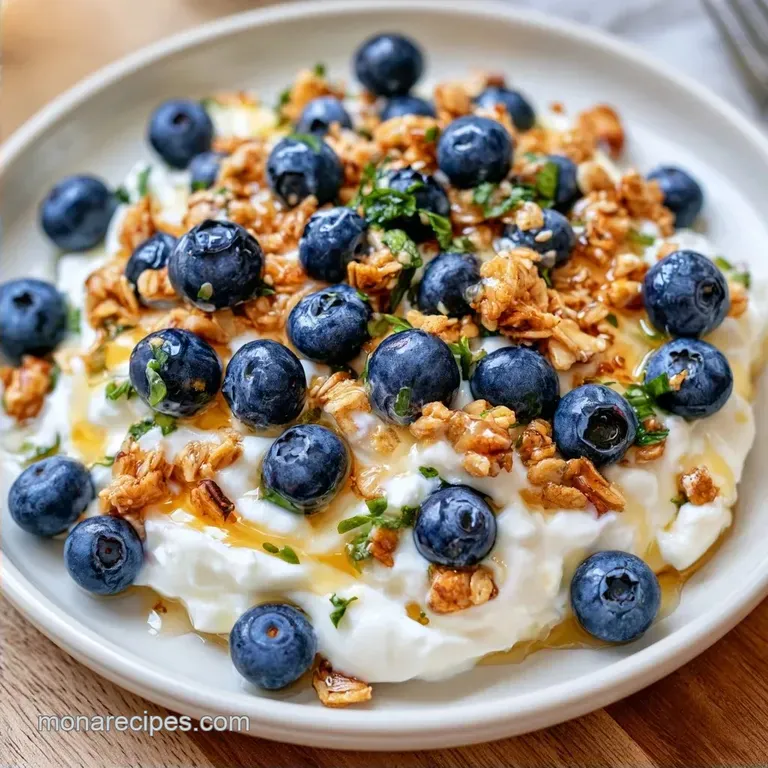 High-Protein Sweet Cottage Cheese Bowl